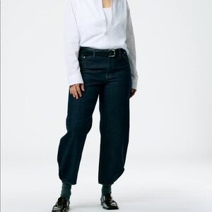 Tibi // Indigo Denim Brancusi Jean, Indigo